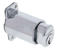 Carbine Australia Push Lock With 530 Cylinder- Accepts Restricted Barrels - Keyed Alike & Keyed to Differ