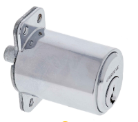 Carbine Australia Push Lock With 530 Cylinder- Accepts Restricted Barrels - Keyed Alike & Keyed to Differ