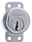 Carbine Australia Push Lock With 530 Cylinder- Accepts Restricted Barrels - Keyed Alike & Keyed to Differ