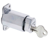 Carbine Australia Push Lock With 530 Cylinder- Accepts Restricted Barrels - Keyed Alike & Keyed to Differ