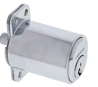 Carbine Australia Push Lock With 530 Cylinder- Accepts Restricted Barrels - Keyed Alike & Keyed to Differ