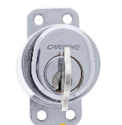 Carbine Australia Push Lock With 530 Cylinder- Accepts Restricted Barrels - Keyed Alike & Keyed to Differ