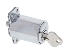 Carbine Australia Push Lock With 530 Cylinder- Accepts Restricted Barrels - Keyed Alike & Keyed to Differ