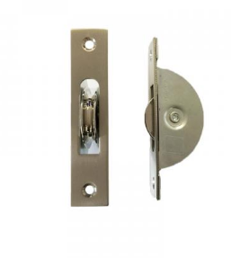 Lohala Sash Pulley 118mm x 25mm - Polished Brass , Bronze & Brushed Nickel