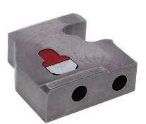 Carbine Australia Component for Flip Bolt Mortice Lock - Hook Bolt- Standard Model ,Long Model & Tapered Bolt Short - 28mm ,35mm & 23mm Throw Stainless Steel