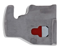 Carbine Australia Component for Flip Bolt Mortice Lock - Hook Bolt- Standard Model ,Long Model & Tapered Bolt Short - 28mm ,35mm & 23mm Throw Stainless Steel