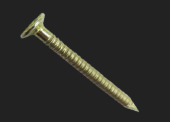 Ecko Plasterboard Gold Passivated Annular Groove 2.80x30,40mm - 5KG