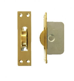 Lohala Sash Pulley Heavy Duty 128mm x 32mm - Polished Brass ,Bronze ,Brushed Nickel & Satin Chrome