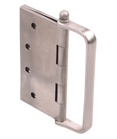 HENDERSON HINGE 100x100x3mm ,100x75x3mm & 75x63x2.5mm D HDL SATIN NICKLE