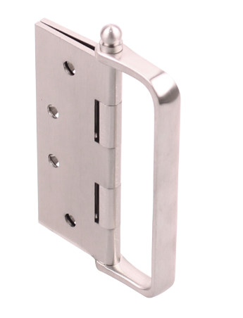 HENDERSON HINGE 100x100x3mm ,100x75x3mm & 75x63x2.5mm D HDL SATIN NICKLE