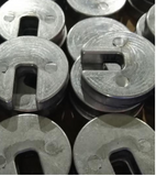Lohala Sash Round Weight 0.10kg ,0.5kg & 0.25kg Make Up ø 40 x 10mm ,40 x 50mm and 40 x 25mm Long