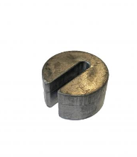 Lohala Sash Round Weight 0.10kg ,0.5kg & 0.25kg Make Up ø 40 x 10mm ,40 x 50mm and 40 x 25mm Long