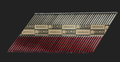 Ecko D Head HD Galvanized Smooth 3.15x90mm - Pack of 3000 &1000