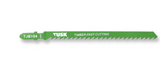 Tusk Heavy Duty Jigsaw Blades for timber -100mm x 6TPI ,100mm x 8TPI  ,100mm x 10TPI ,132mm x 6TPI ,100mm x 21TPI ,100mmx14TPI ,100mm & 100mm x 10TPI BiM T-shank 2pc pack