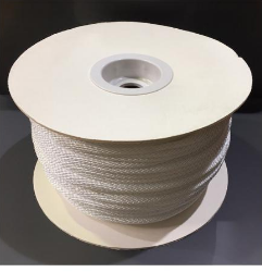 Lohala Sash Cord #7, Polyester White, Length - 15m & 150m (DRUM)