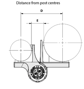 D&D Technologies DD TECH TRUCLOSE ROUND1 HINGE & ROUND2 HINGE