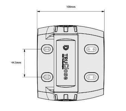 D&D Technologies DD TECH TRUCLOSE ROUND1 HINGE & ROUND2 HINGE