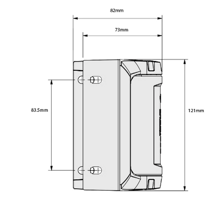 D&D Technologies DD TECH TRUCLOSE ROUND1 HINGE & ROUND2 HINGE