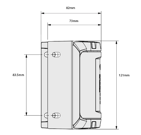 D&D Technologies DD TECH TRUCLOSE ROUND1 HINGE & ROUND2 HINGE