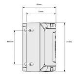 D&D Technologies DD TECH TRUCLOSE ROUND1 HINGE & ROUND2 HINGE