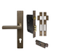 Windsor Premium NZ Federal Square Longplate Entrance Set - E85 Priced Per Set - Available in 13 Colours