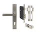 Windsor Premium NZ Federal Square Longplate Entrance Set - E85 Priced Per Set - Available in 13 Colours