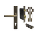 Windsor Premium NZ Federal Square Longplate Entrance Set - E85 Priced Per Set - Available in 13 Colours