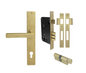 Windsor Premium NZ Federal Square Longplate Entrance Set - E85 Priced Per Set - Available in 13 Colours