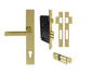 Windsor Premium NZ Federal Square Longplate Entrance Set - E85 Priced Per Set - Available in 13 Colours