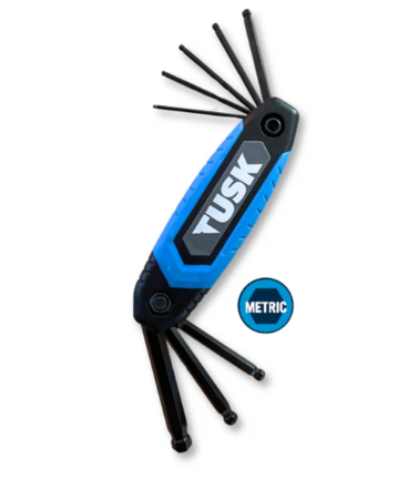 Tusk Heavy Duty Hex / Torx Key Set - 8pc ,9pc & 18pc
