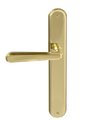Windsor Premium NZ Villa Longplate Oval Passage Set - Available in 13 Colours