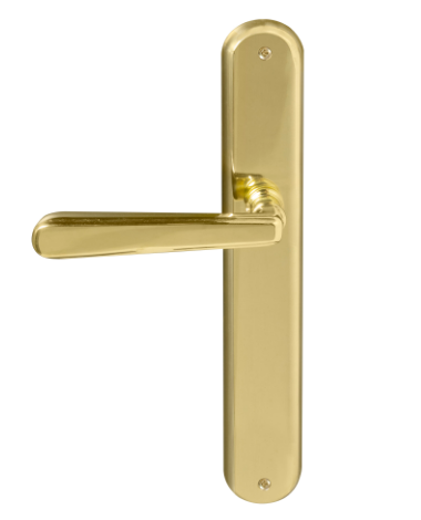 Windsor Premium NZ Villa Longplate Oval Passage Set - Available in 13 Colours