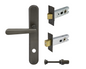Windsor Premium NZ Villa Longplate Oval Privacy Set Priced Per Set- Available in 13 Colours