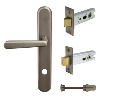 Windsor Premium NZ Villa Longplate Oval Privacy Set Priced Per Set- Available in 13 Colours