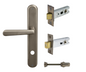 Windsor Premium NZ Villa Longplate Oval Privacy Set Priced Per Set- Available in 13 Colours