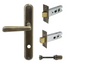 Windsor Premium NZ Villa Longplate Oval Privacy Set Priced Per Set- Available in 13 Colours