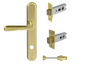 Windsor Premium NZ Villa Longplate Oval Privacy Set Priced Per Set- Available in 13 Colours