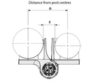 D&D Technologies DD TECH TRUCLOSE ROUND1 HINGE & ROUND2 HINGE