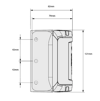 D&D Technologies DD TECH TRUCLOSE ROUND1 HINGE & ROUND2 HINGE