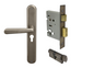 Windsor Premium NZ Villa Longplate Oval Entrance Set E48 Priced Per Set- Available in 13 Colours