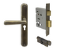 Windsor Premium NZ Villa Longplate Oval Entrance Set E48 Priced Per Set- Available in 13 Colours