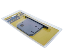 Carbine Australia Mortice Lock 60mm Backset -  Retrofits in Place of Most Standard Mortice Locks - A to F keys Satin Chrome And Polished Brass