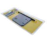 Carbine Australia Mortice Lock 60mm Backset -  Retrofits in Place of Most Standard Mortice Locks - A to F keys Satin Chrome And Polished Brass