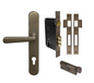 Windsor Premium NZ Villa Longplate Oval Entrance Set E85 Priced Per Set- Available in 13 Colours