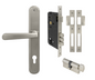 Windsor Premium NZ Villa Longplate Oval Entrance Set E85 Priced Per Set- Available in 13 Colours