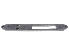 Carbine Australia Spacer Plate - 30mm Backset Including Pins and Screws Satin Chrome