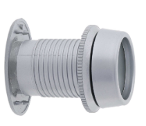 Carbine Australia Door Viewer - 132 Degree Large Allows Viewing from a Distance satin silver