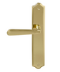 Windsor Premium NZ Villa Longplate Traditional Passage Set - Available in 13 Colours