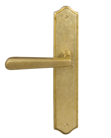 Windsor Premium NZ Villa Longplate Traditional Passage Set - Available in 13 Colours