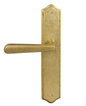 Windsor Premium NZ Villa Longplate Traditional Passage Set - Available in 13 Colours